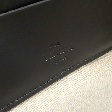 ベルルッティ BERLUTI ティリワ ジップポーチ 235755 ブラウン カーフ ヴェネチアカーフレザー クラッチバッグ シルバー金具 茶 セカンドバッグ カリグラフィ スリーインワン