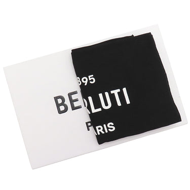 ベルルッティ BERLUTI ティリワ ジップポーチ 235755 ブラウン カーフ ヴェネチアカーフレザー クラッチバッグ シルバー金具 茶 セカンドバッグ カリグラフィ スリーインワン