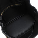 エルメス HERMES バーキン25 ブラック トゴ ハンドバッグ ゴールド金具 黒