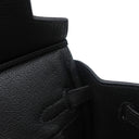 エルメス HERMES バーキン25 ブラック トゴ ハンドバッグ ゴールド金具 黒