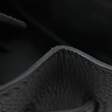 エルメス HERMES バーキン25 ブラック トゴ ハンドバッグ ゴールド金具 黒