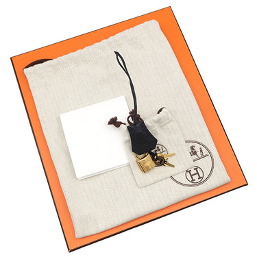 エルメス HERMES バーキン25 ブラック トゴ ハンドバッグ ゴールド金具 黒