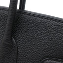 エルメス HERMES バーキン25 ブラック トゴ ハンドバッグ ゴールド金具 黒