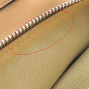 ロエベ LOEWE ロゴ バックパック B314278X013968 ベージュ系 キャンバス レザー リュック・デイパック シルバー金具