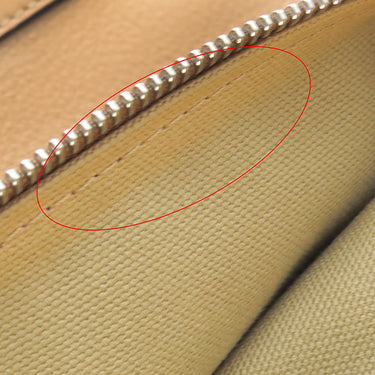 ロエベ LOEWE ロゴ バックパック B314278X013968 ベージュ系 キャンバス レザー リュック・デイパック シルバー金具