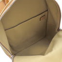 ロエベ LOEWE ロゴ バックパック B314278X013968 ベージュ系 キャンバス レザー リュック・デイパック シルバー金具
