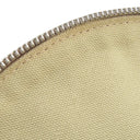 ロエベ LOEWE ロゴ バックパック B314278X013968 ベージュ系 キャンバス レザー リュック・デイパック シルバー金具