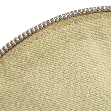 ロエベ LOEWE ロゴ バックパック B314278X013968 ベージュ系 キャンバス レザー リュック・デイパック シルバー金具