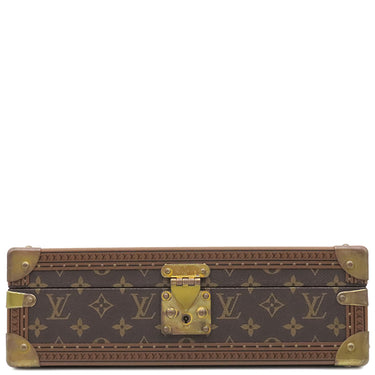 ルイヴィトン LOUIS VUITTON コフレ 8 モントル M20039 モノグラム モノグラムキャンバス 小物 ゴールド金具 茶 ウォッチケース 時計入れ