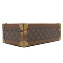 ルイヴィトン LOUIS VUITTON コフレ 8 モントル M20039 モノグラム モノグラムキャンバス 小物 ゴールド金具 茶 ウォッチケース 時計入れ
