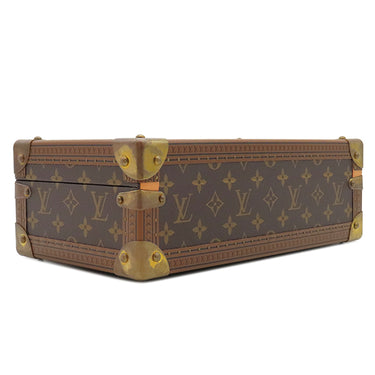 ルイヴィトン LOUIS VUITTON コフレ 8 モントル M20039 モノグラム モノグラムキャンバス 小物 ゴールド金具 茶 ウォッチケース 時計入れ