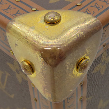 ルイヴィトン LOUIS VUITTON コフレ 8 モントル M20039 モノグラム モノグラムキャンバス 小物 ゴールド金具 茶 ウォッチケース 時計入れ