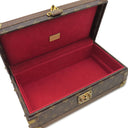 ルイヴィトン LOUIS VUITTON コフレ 8 モントル M20039 モノグラム モノグラムキャンバス 小物 ゴールド金具 茶 ウォッチケース 時計入れ