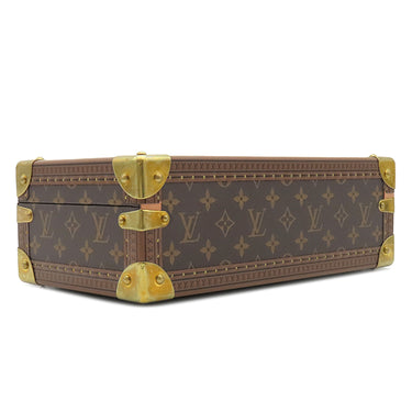 ルイヴィトン LOUIS VUITTON コフレ 8 モントル M20039 モノグラム モノグラムキャンバス 小物 ゴールド金具 茶 ウォッチケース 時計入れ