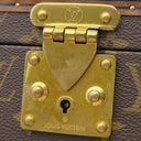 ルイヴィトン LOUIS VUITTON コフレ 8 モントル M20039 モノグラム モノグラムキャンバス 小物 ゴールド金具 茶 ウォッチケース 時計入れ