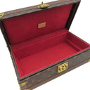 ルイヴィトン LOUIS VUITTON コフレ 8 モントル M20039 モノグラム モノグラムキャンバス 小物 ゴールド金具 茶 ウォッチケース 時計入れ