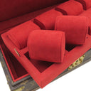 ルイヴィトン LOUIS VUITTON コフレ 8 モントル M20039 モノグラム モノグラムキャンバス 小物 ゴールド金具 茶 ウォッチケース 時計入れ