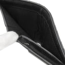 グッチ GUCCI ダブルG カードケース ウォレット 466492 ブラック レザー シェブロンキルティングナッパレザー 二つ折り財布 ゴールド金具 黒 GG