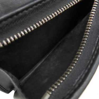 グッチ GUCCI ダブルG カードケース ウォレット 466492 ブラック レザー シェブロンキルティングナッパレザー 二つ折り財布 ゴールド金具 黒 GG