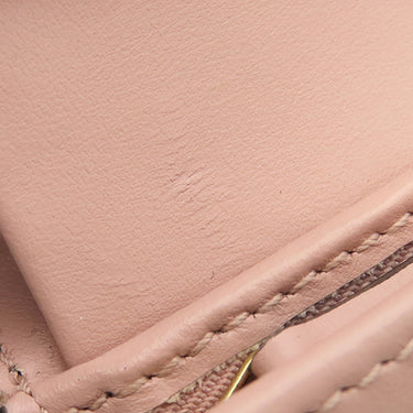 グッチ GUCCI GG マトラッセ カードケース ウォレット 723786 ピンクベージュ レザー 二つ折り財布 ゴールド金具 コンパクトウォレット