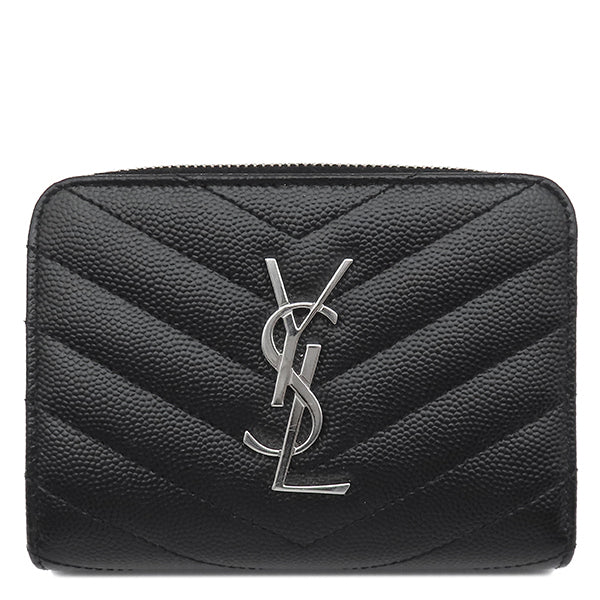 サンローラン SAINT LAURENT コンパクト ジップアラウンド ウォレット