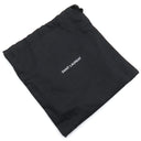 サンローラン SAINT LAURENT コンパクト ジップアラウンド ウォレット 403723 ブラック レザー 二つ折り財布 シルバー金具 黒 Vステッチ
