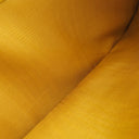 ミュウミュウ MIU MIU リボン付き ラウンドファスナー ウォレット ピンク×イエロー レザー 長財布 ゴールド金具 バイカラー