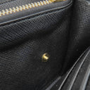 プラダ PRADA リボン フラップ ウォレット 1MH132 NERO レザー サフィアーノレザー 長財布 ゴールド金具 黒 SAFFIANO FIOCCO