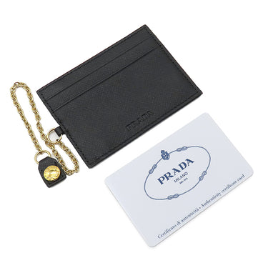 プラダ PRADA リボン フラップ ウォレット 1MH132 NERO レザー サフィアーノレザー 長財布 ゴールド金具 黒 SAFFIANO FIOCCO