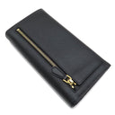 プラダ PRADA リボン フラップ ウォレット 1MH132 NERO レザー サフィアーノレザー 長財布 ゴールド金具 黒 SAFFIANO FIOCCO