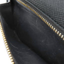 プラダ PRADA リボン フラップ ウォレット 1MH132 NERO レザー サフィアーノレザー 長財布 ゴールド金具 黒 SAFFIANO FIOCCO