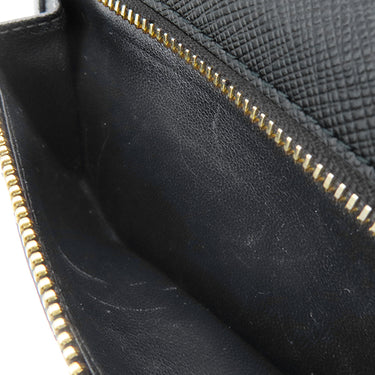プラダ PRADA リボン フラップ ウォレット 1MH132 NERO レザー サフィアーノレザー 長財布 ゴールド金具 黒 SAFFIANO FIOCCO