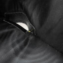 サンローラン SAINT LAURENT カサンドラ モノグラム ウォレット 453276 ブラック レザー 二つ折り財布 シルバー金具 黒 札入れ