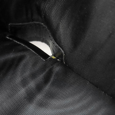 サンローラン SAINT LAURENT カサンドラ モノグラム ウォレット 453276 ブラック レザー 二つ折り財布 シルバー金具 黒 札入れ