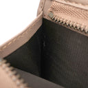 グッチ GUCCI ダブルG カードケース ウォレット 466492 ピンクベージュ レザー シェブロンキルティングナッパレザー 二つ折り財布 ゴールド金具 GG