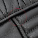 ミュウミュウ MIU MIU マテラッセ ブラック レザー ショルダーバッグ ゴールド金具 黒 チェーンストラップ