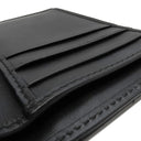 グッチ GUCCI GGマーモント 474802 ブラック レザー 三つ折り財布 ゴールド金具 黒