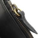 グッチ GUCCI GGマーモント 474802 ブラック レザー 三つ折り財布 ゴールド金具 黒