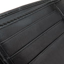 グッチ GUCCI GGマーモント 474802 ブラック レザー 三つ折り財布 ゴールド金具 黒