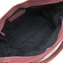 バレンシアガ BALENCIAGA ジャイアント シティ 281770 ピンク レザー 2WAYバッグ シルバー金具 ハンドバッグ ショルダー 肩掛け ミラー付き