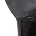 ルイヴィトン LOUIS VUITTON ポルトフォイユ ルイーズ M60767 ブラック エピレザー 長財布 シルバー金具 黒