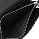 ルイヴィトン LOUIS VUITTON ポルトフォイユ ルイーズ M60767 ブラック エピレザー 長財布 シルバー金具 黒