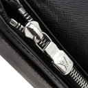 ルイヴィトン LOUIS VUITTON ポルトフォイユ ルイーズ M60767 ブラック エピレザー 長財布 シルバー金具 黒