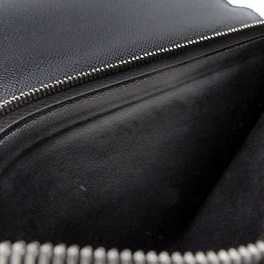 ルイヴィトン LOUIS VUITTON ポルトフォイユ ルイーズ M60767 ブラック エピレザー 長財布 シルバー金具 黒