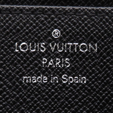 ルイヴィトン LOUIS VUITTON ポルトフォイユ ルイーズ M60767 ブラック エピレザー 長財布 シルバー金具 黒