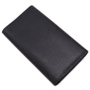 ルイヴィトン LOUIS VUITTON ポルトフォイユ ルイーズ M60767 ブラック エピレザー 長財布 シルバー金具 黒