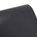 ルイヴィトン LOUIS VUITTON ポルトフォイユ ルイーズ M60767 ブラック エピレザー 長財布 シルバー金具 黒
