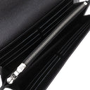 ルイヴィトン LOUIS VUITTON ポルトフォイユ ルイーズ M60767 ブラック エピレザー 長財布 シルバー金具 黒