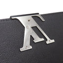 ルイヴィトン LOUIS VUITTON ポルトフォイユ ルイーズ M60767 ブラック エピレザー 長財布 シルバー金具 黒