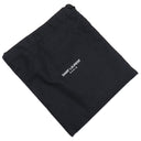 サンローラン SAINT LAURENT アップタウン コンパクトウォレット 582296 ブラック レザー 二つ折り財布 ゴールド金具 黒